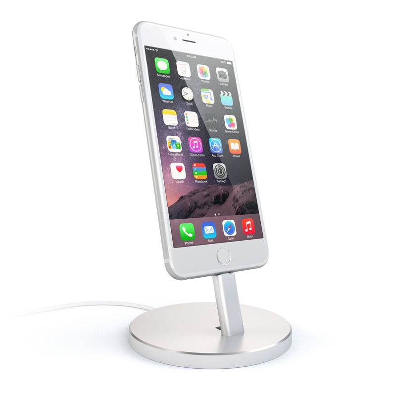 iPhone charge standup