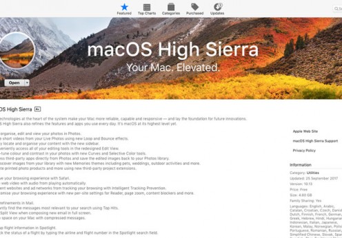 macOS-High-Sierra-Mac-App-Store