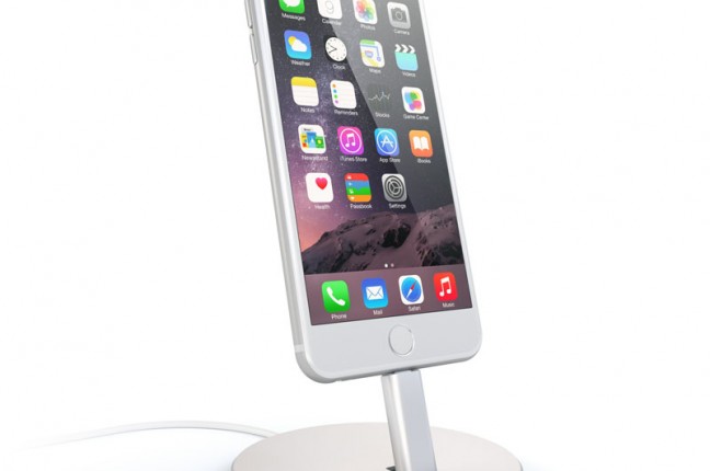 iPhone charge standup